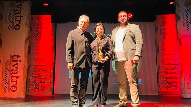 Uluslararası Çocuk Tiyatrosu ödülü Merkezefendi'nin oldu