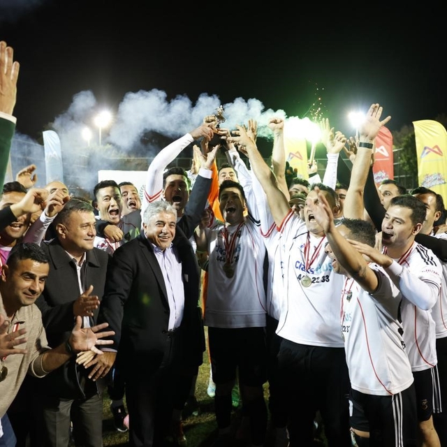 Mersin Büyükşehir Belediyesinde futbol heyecanı sona erdi