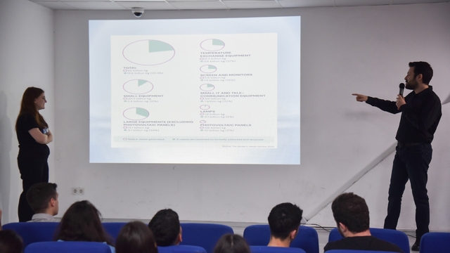 Atakum Belediyesi'nden 'elektronik atık' farkındalığı