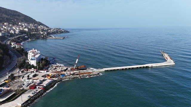 Başkan Güler: "Ordu'muza muhteşem bir eser kazandırıyoruz"