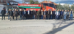 Aydın'da vatandaşlar yangınlara karşı bilgilendirildi