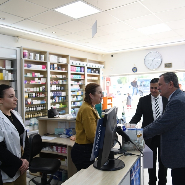 Başkan Balaban esnafın sorunlarına çözüm üretmek için sahada