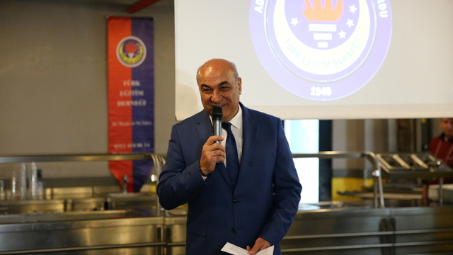 Adana'da Türk Eğitim Derneği'nin çalışmaları anlatıldı