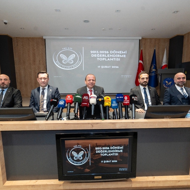 Bursa TB Başkanı Matlı, 13 yılını değerlendirdi