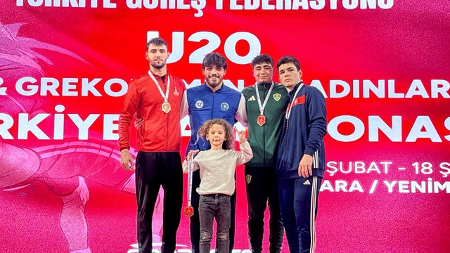 Türkiye 20 Yaş Altı Güreş Şampiyonası