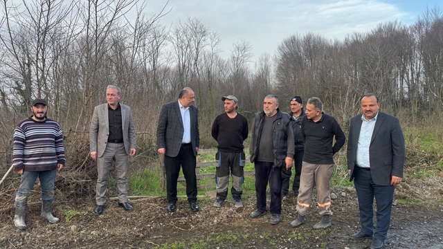 Salıpazarı Belediye Başkanı Karaca çalışmalarını değerlendirdi