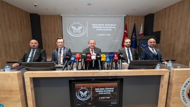 Bursa TB Başkanı Matlı, 13 yılını değerlendirdi