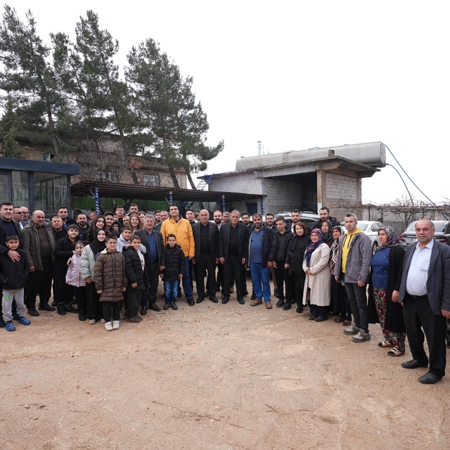 Yılmaz: "Kimsenin kendini çaresiz hissetmemesi için çalışıyoruz"