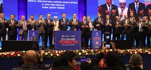 Bakan Kurum: "Biz lafla değil, eserle konuşuyoruz"
Konya'da 15 bin 200 konu...