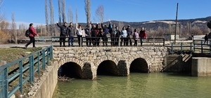 Beyşehir'de kuruyan tabiat harikası yeniden suya kavuştu