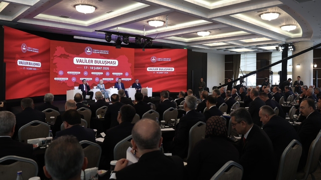 Aile ve Sosyal Hizmetler Bakanı Göktaş, Valiler Buluşması'na katıldı