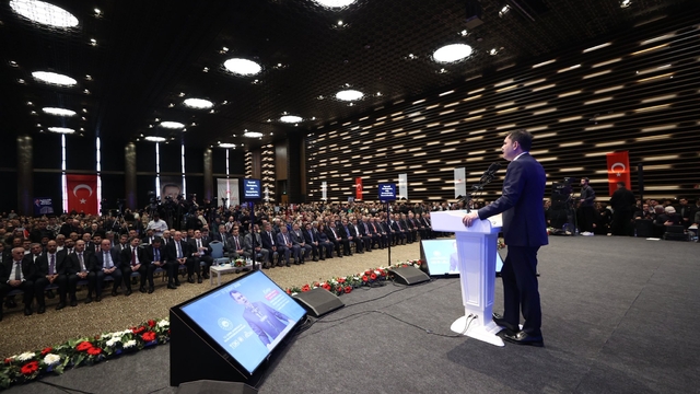 Bakan Kurum, Konya'da "Ev Sahibi Türkiye" kura çekim töreninde konuştu: