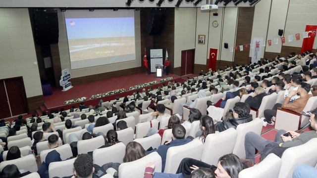 TOGÜ'de proje kültürünü güçlendiren tanıtım programı düzenlendi