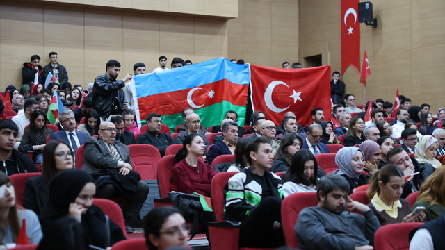 Bayburt'ta "Azerbaycan-Türkiye İlişkileri" paneli düzenlendi