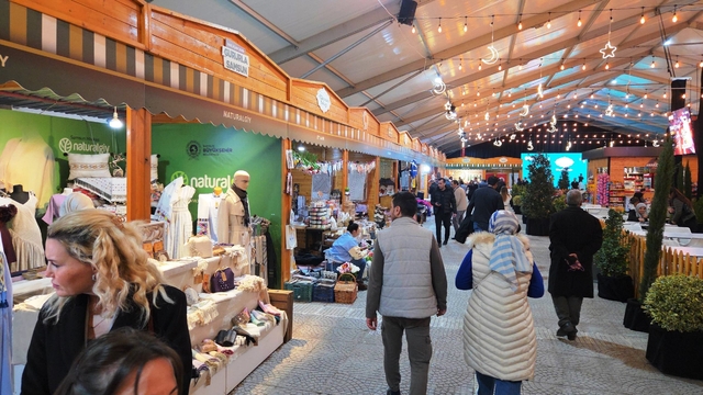 Samsun'da 7'den 70'e herkese hitap eden Ramazan Sokağı