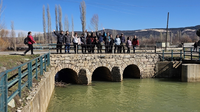 Beyşehir'de kuruyan tabiat harikası yeniden suya kavuştu