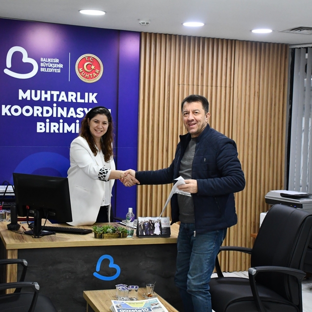 Balıkesir'de Muhtarlık Koordinasyon birimi hayata geçirildi