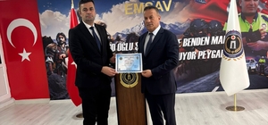 EMŞAV Malatya İl Başkanlığı'nda görev değişimi