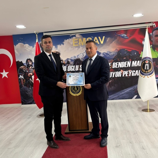 EMŞAV Malatya İl Başkanlığı'nda görev değişimi