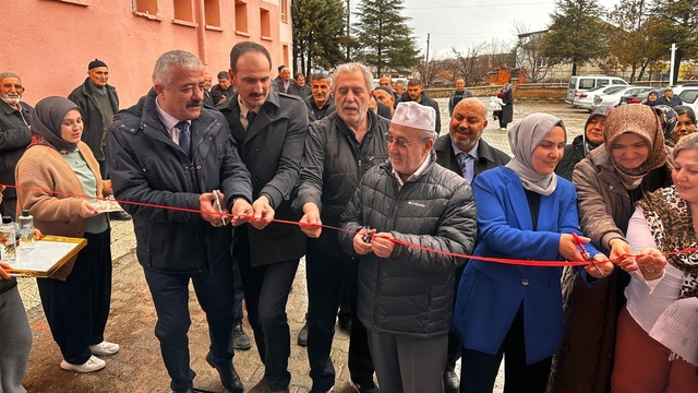 Beyşehir'de kadınlara istihdam projesi
