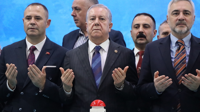 MHP Genel Başkan Yardımcısı Durmaz, Kırklareli'nde altyapı temel atma töreninde konuştu: