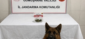 Gümüşhane'de uyuşturucu operasyonu