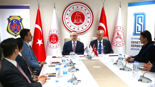 Diyarbakır Cumhuriyet Başsavcılığı ile İl Sağlık Müdürlüğü arasında iş birliği protokolü imzalandı