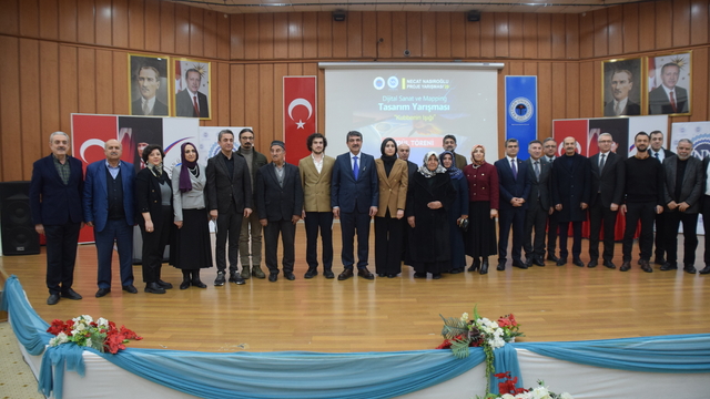 Batman'da "Dijital Sanat ve Mapping Tasarım Yarışması Ödül Töreni" düzenlendi