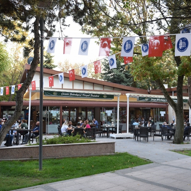 Çorum'da sosyal tesislere Ramazan ayı düzenlemesi