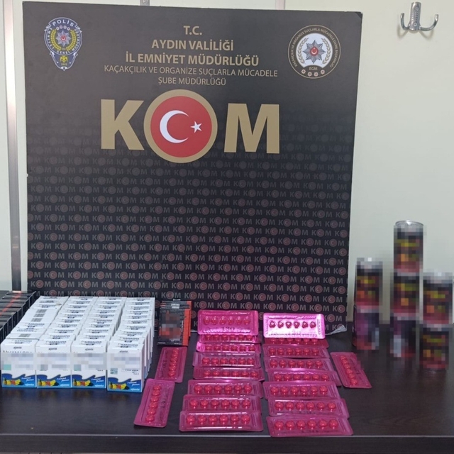 Yüzlerce makaron ele geçirildi