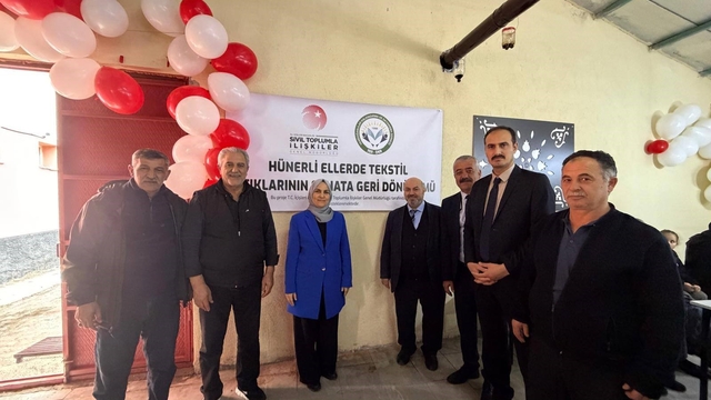 Beyşehir'de kadınlara istihdam hamlesi