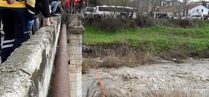 Dere yatağında erkek cesedi bulundu