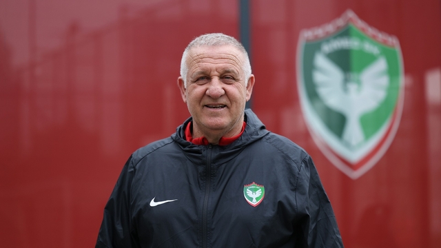 Amed Sportif Faaliyetler Teknik Direktörü Mesut Bakkal: