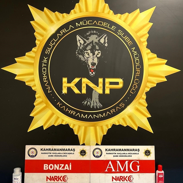 Kahramanmaraş'ta narkotik operasyonu: 2 tutuklama