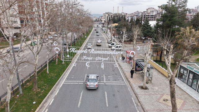 Kahramanmaraş Ramazan Sokağı'nda bir araya gelecek