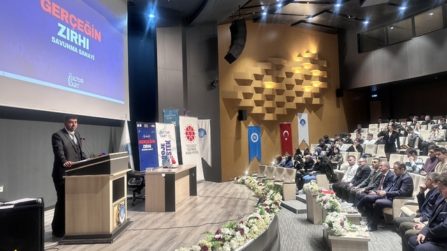 Konya'da "Gerçeğin Zırhı: Savunma Sanayi" konferansı düzenlendi