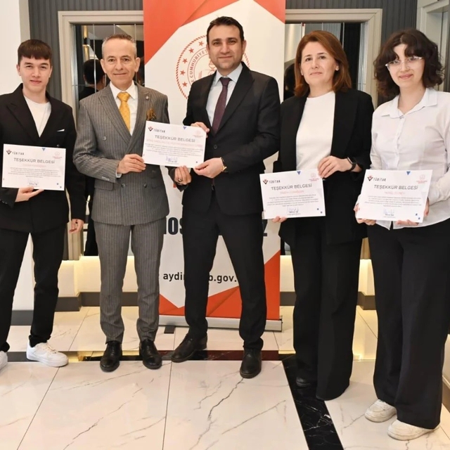 Söke'deki okul projesiyle finale kaldı