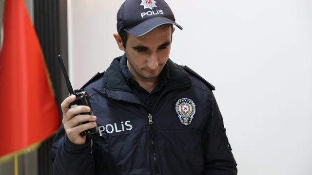 Edirne'de engelli gencin polis olma hayali gerçekleşti