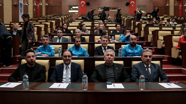 Ankara'da düzenlenecek Ampute Futbol Avrupa Ligi'nin kura çekimi yapıldı