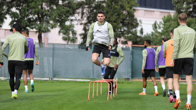Alanyaspor, Başakşehir maçının hazırlıklarına başladı