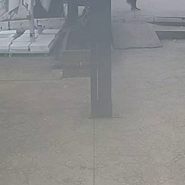 Tabancayla ayağından vuruldu; o anlar kamerada