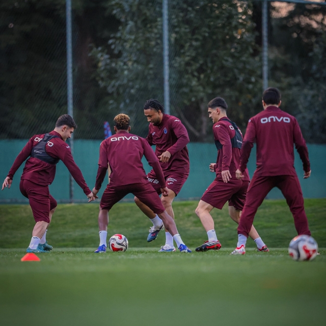 Trabzonspor'da Gaziantep FK maçı hazırlıkları start aldı
