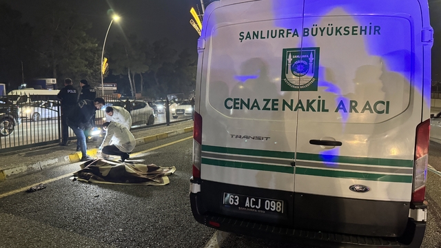 Şanlıurfa'da otomobilin çarptığı yaya hayatını kaybetti