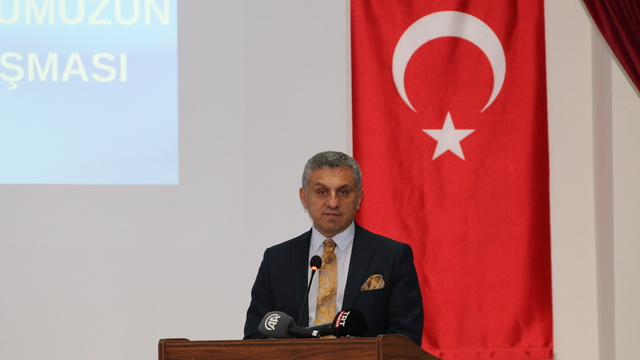 Şırnak İl Milli Eğitim Müdürü Nas, Uludere'de öğretmenlerle bir araya geldi