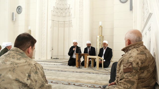 Şehit Jandarma Astsubay Üstçavuş Seçkin Çil için mevlit okutuldu