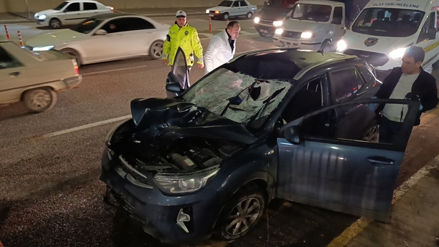 Şanlıurfa'da otomobilin çarptığı yaya hayatını kaybetti