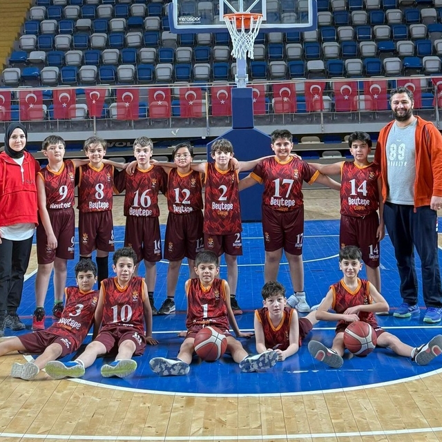 Beytepe Koleji öğrencilerinden basketbolda çifte galibiyet