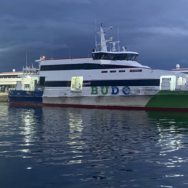 BUDO'nun bazı seferleri iptal edildi