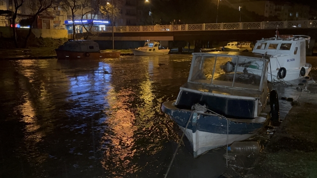 Atikhisar Barajı yüzde 100'e ulaştı, Sarıçay taştı