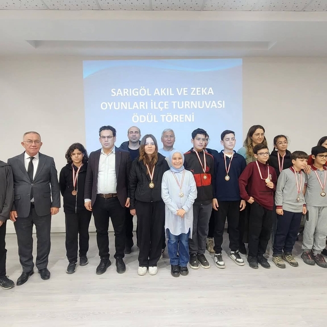 TAZOF Sarıgöl elemelerinde zeka dolu rekabet